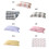Housses de serviettes d'oreiller en coton-Nuage bleu B 4