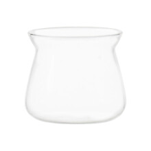 Verre de dégustation de café-Tasse à café transparente