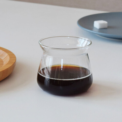 Verre de dégustation de café-Tasse à café transparente 1