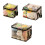 Pack of 3 Multipurpose Storage Solution For Toy Books Cosmetics 1