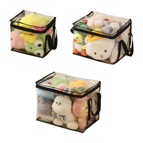 Pack of 3 Multipurpose Storage Solution For Toy Books Cosmetics