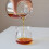 Verre de dégustation de café-Tasse à café transparente 4
