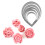 Outil professionnel de décoration de-Fleur de pivoine coupée mol 4