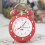 Heavy Sleeper Alarm Clock With Loud Bells Night Light-Green 6