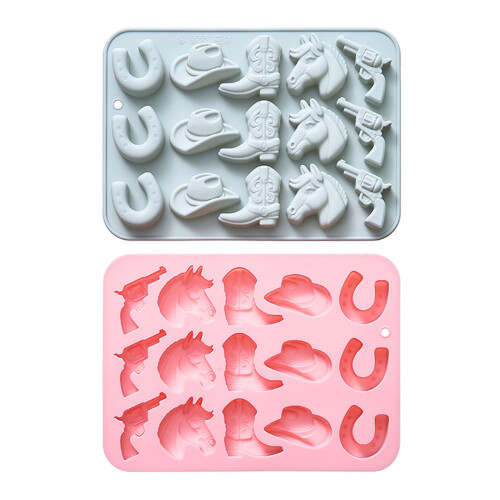 Kuchenformen, wiederverwendbare Backformen,-Rosa 1