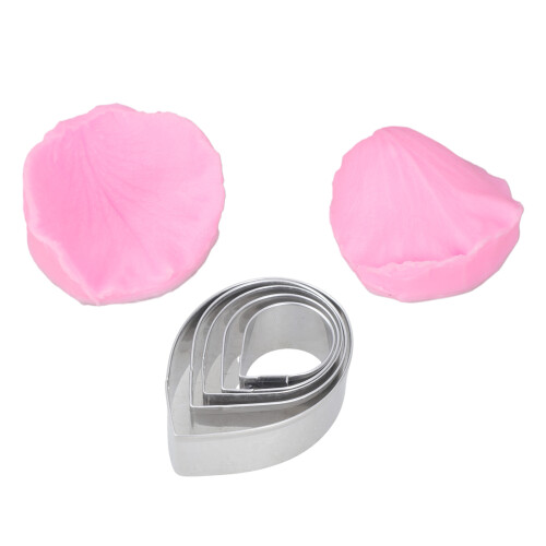 Creative Molds for Peony/Roses Petals-7piece rose mold se