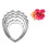 Outil professionnel de décoration de-Fleur de pivoine coupée mol 5