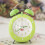 Heavy Sleeper Alarm Clock With Loud Bells Night Light-Green 4
