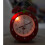 Heavy Sleeper Alarm Clock With Loud Bells Night Light-Green 5