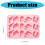 Creative Reusable Molds Cowboy Theme Cake Decorating Tool-Pink 4