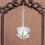 Sphère de parfum en laiton antique, brûleur-Style argent 5