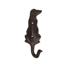 Rusts Resistant Dog Themed Iron Hook Practical Hangers For-1