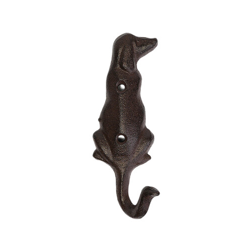 Rusts Resistant Dog Themed Iron Hook Practical Hangers For-1