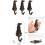 Practical Iron Hook With Dog Design Rusts Resistant Iron Dog-2 3