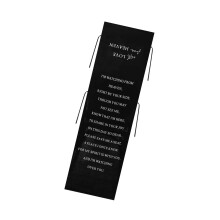 Decorative Wedding Seat Sign Customizable Wedding Marker-1 D