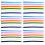 Bandes élastiques multicolores, 30 pièces, Solution de rangement 1