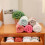 Bandes élastiques multicolores, 30 pièces, Solution de rangement 7
