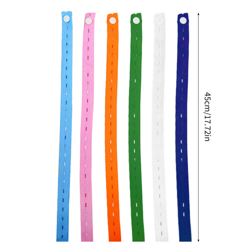 Bandes élastiques multicolores, 30 pièces, Solution de rangement 2