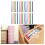 Bandes élastiques multicolores, 30 pièces, Solution de rangement 2