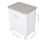 LEDMOMO Foldable Clothing Organizer Box Cube Plastic Beige 1Pcs 2