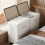 LEDMOMO Foldable Clothing Organizer Box Cube Plastic Beige 1Pcs 6