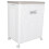 LEDMOMO Foldable Clothing Organizer Box Cube Plastic Beige 1Pcs 7