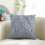 Μαξιλαροθήκες Spring Euro Sham 22x22", Σετ 2 τεμαχίων, μαλακές βελούδινες ψεύτικες μάλλινες, 7