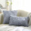 Μαξιλαροθήκες Spring Euro Sham 22x22", Σετ 2 τεμαχίων, μαλακές βελούδινες ψεύτικες μάλλινες, 6