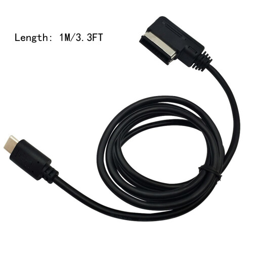 2025Νέο Συμβατό με AMI, MDI3.1USB-C Καλώδιο Φόρτισης Αυτοκινήτου για Τηλέφωνο/Tablet LeTV – 2
