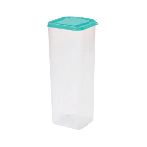 Luchtdichte broodbewaarcontainer – transparant plastic, groot 1