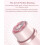 Dermave Trimmer2.0, 2 σε 1IPX7 Αδιάβροχο τρίμερ μπικίνι και προσώπου για βρεγμένα/ξηρά μαλλιά 2