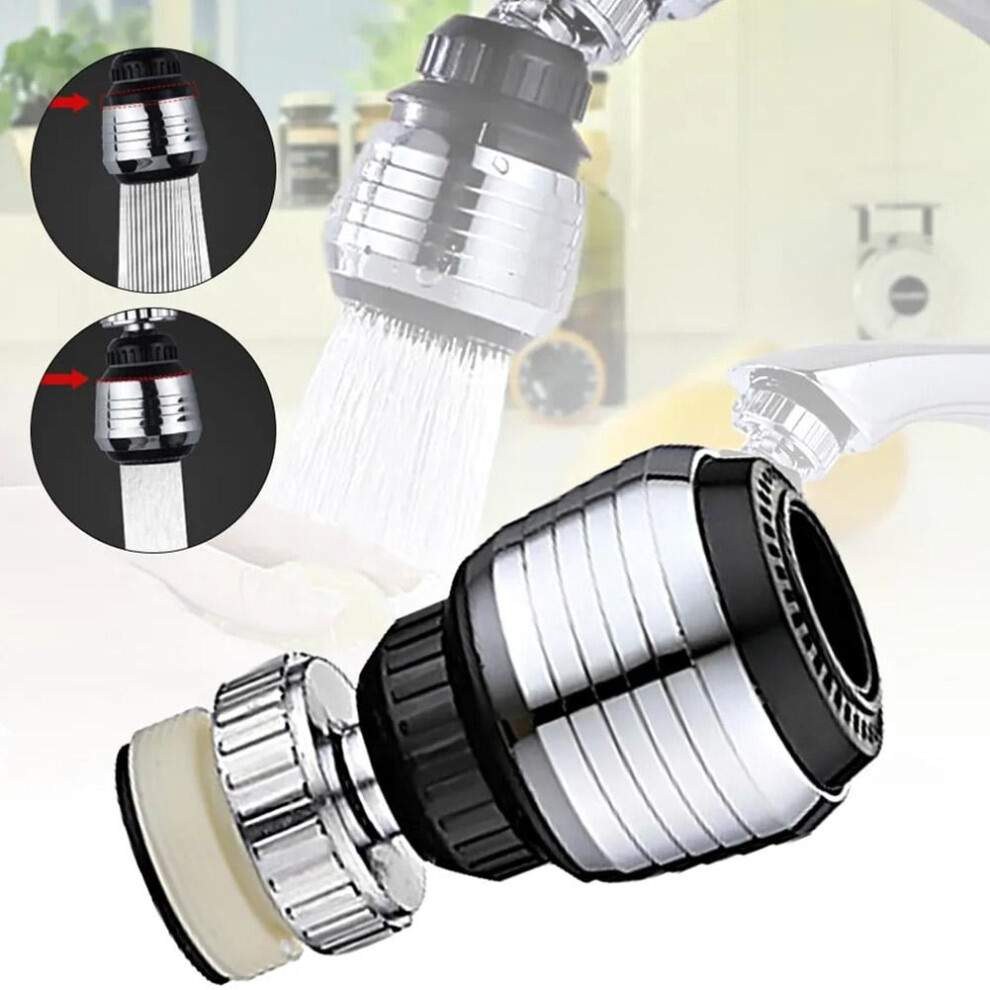 Sskfhgi 360 Rotate Swivel Water Saving Tap Aerator Diffuser Faucet Nozzle Filters Us 9357860840217