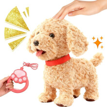 Wuffy Robot Dog - Elävänkaltainen Interaktiivinen Lelu, 1 Kpl