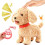 Perro robot Wuffy, juguete interactivo realista (1 unidad) 1