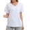Γυναικεία T-shirts με κοντομάνικα και V λαιμόκοψη, καλοκαιρινά μπλουζάκια με τσέπη 1