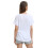 Γυναικεία T-shirts με κοντομάνικα και V λαιμόκοψη, καλοκαιρινά μπλουζάκια με τσέπη 3