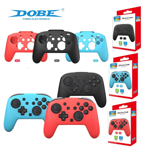 Custodia in silicone per controller Nintendo Switch2PRO 1