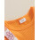 (12-18 Months, Orange) Conjunto de macacão de cabelo. 3