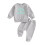(18-24 Months, Gray) Φθινοπωρινά ρούχα για και αδερφούς 1