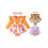 (3-6 Months, Purple) Conjunto de macacão de cabelo. 5