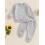 (2-3 Years, Gray) Herbst-Outfit für kleine elastischem Bund. 4