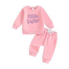 (18-24 Months, Pink) Éadaí Meaitseála Leanaí: agus Deirfiúr