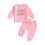 (18-24 Months, Pink) Φθινοπωρινά ρούχα για και αδερφούς 1
