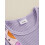 (3-6 Months, Purple) Conjunto de macacão de cabelo. 3