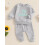 (2-3 Years, Gray) Herbst-Outfit für kleine elastischem Bund. 5