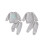 (18-24 Months, Gray) Φθινοπωρινά ρούχα για και αδερφούς 2