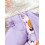 (9-12 Months, Purple) Conjunto de macacão de cabelo. 9