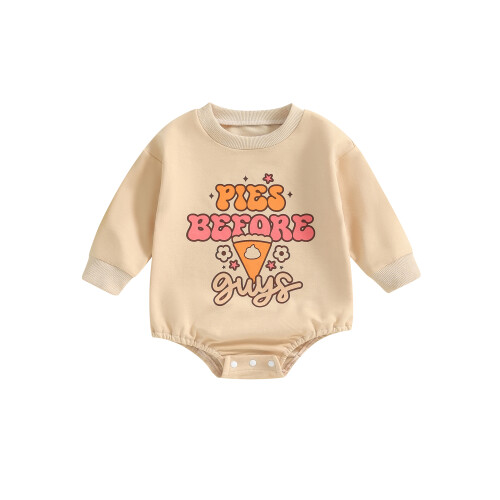 (0-3 Months, Khaki) Μωρό Halloween Φούτερ Χαριτωμένα Ρούχα