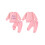 (2-3 Years, Pink) Herbst-Outfit für kleine elastischem Bund. 2