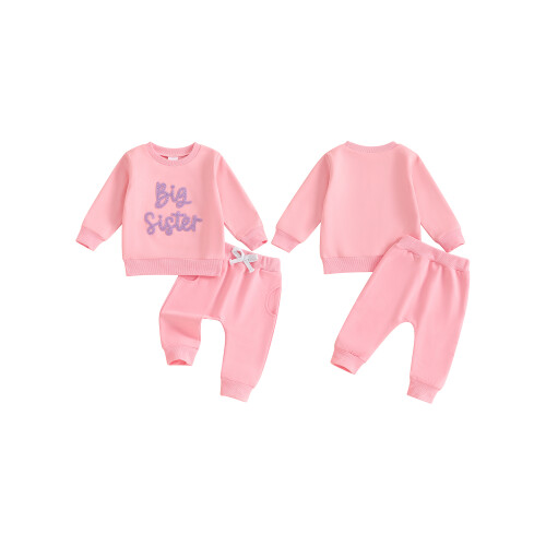 (2-3 Years, Pink) Herbst-Outfit für kleine elastischem Bund. 1